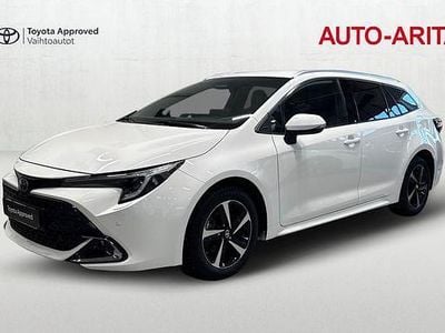 Käytetty Toyota Corolla Anniversary 140 HP (102 kW) 2024 Valkoinen Farmari