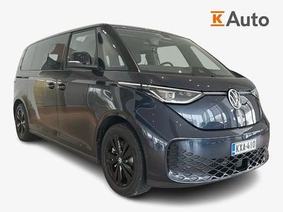 Käytetty VW ID. Buzz Pro 210 kW (286 HP) 2025 Sininen Tila-auto