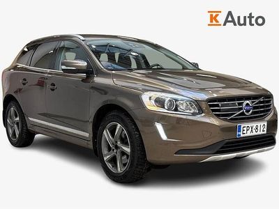 Ruskea (beige) Käytetty 2014 Volvo XC60 Summum Katumaasturi | 14 890 € (Perustarjous)