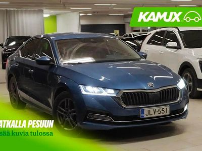Käytetty Skoda Octavia G-TEC Style 131 HP (96 kW) 2021 Sininen Sedan