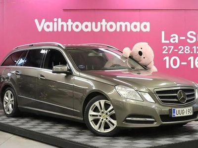 Käytetty 2011 Mercedes E350 Farmari | 11 490 € (Perustarjous)