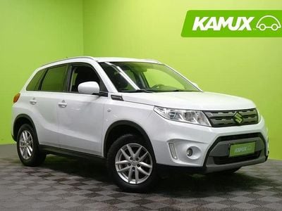 Valkoinen Käytetty 2018 Suzuki Vitara GL Sedan | 17 880 € (Perustarjous)