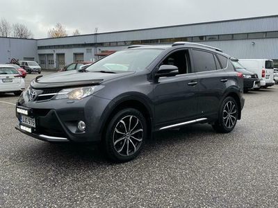 käytetty Toyota RAV4 2,0 Valvematic 4WD Active A (MY14