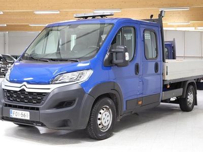 Käytetty 2020 Citroën Jumper Tila-auto | 19 900 € (Hyvä tarjous)