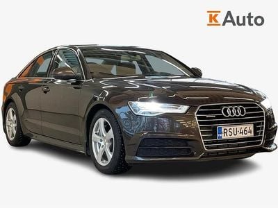 Ruskea (beige) Käytetty 2017 Audi A6 Comfort Sedan | 23 900 € (Hieman kallis)