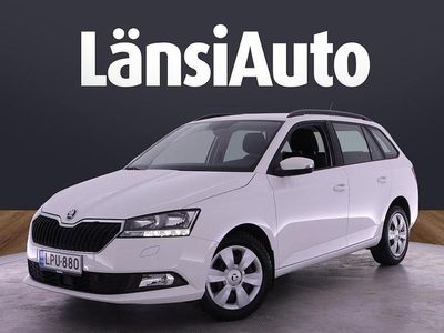 Käytetty 2021 Skoda Fabia Ambition Farmari | 14 780 € (Perustarjous)