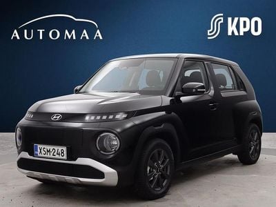 Uusi Hyundai Inster 85 kW (116 HP) 2025 Musta Viistoperä