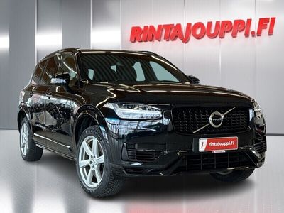 käytetty Volvo XC90 T8 AWD Long Range High Performance R-Design aut - 3kk lyhennysvapaa - ACC, HARMANKARDON, VETOKOUKKU, BLIS, NAVI - Ilmainen kotiintoimitus! - J. autoturva