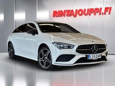Käytetty Mercedes CLA250e Business 160 HP (117 kW) 2021 Valkoinen Sedan