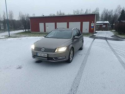Käytetty 2012 VW Passat Highline Farmari | 6 900 € (Perustarjous)
