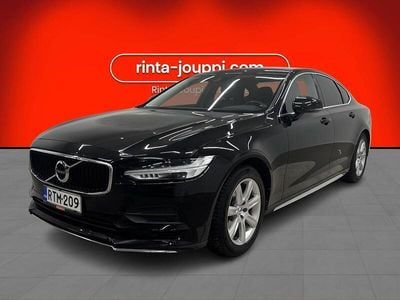 Musta Käytetty 2018 Volvo S90 Momentum Sedan | 20 480 € (Perustarjous)