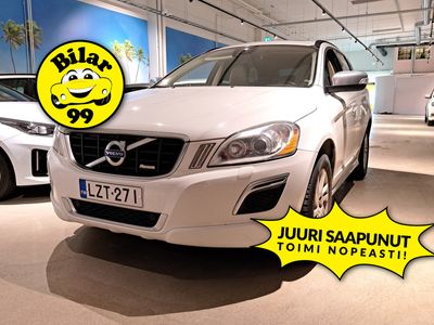 käytetty Volvo XC60 D3 AWD R-Design Business *Webasto / Lasikattoluukku / Nahkasisusta / Koukku* - *OSTA NYT, MAKSA ELOKUUSSA!* -
