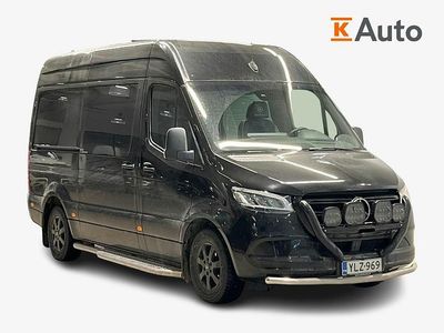 Käytetty Mercedes Sprinter 188 HP (138 kW) 2023 Musta Van
