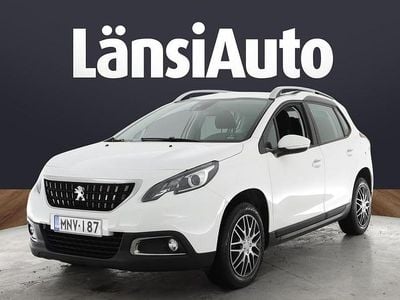 Valkoinen Käytetty 2019 Peugeot 2008 Katumaasturi | 11 150 € (Supertarjous)