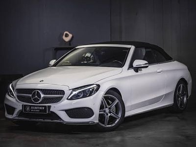 Käytetty 2017 Mercedes C180 AMG Avoauto | 41 900 €