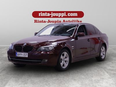 käytetty BMW 525 A E60 Sedan - Vetokoukku, Navigointi, Moottorilämmitin sisäpistokkeella!