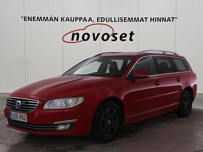 Punainen Käytetty 2016 Volvo V70 Standard Farmari | 7 470 € (Kallis)