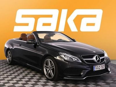 Käytetty 2013 Mercedes E220 AMG Avoauto | 19 990 €