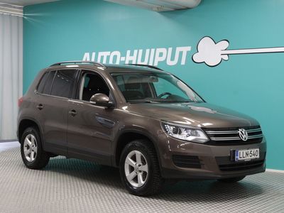 käytetty VW Tiguan Trend & Fun LIMITED 1,4 TSI 122hv BMT Juur tullut /