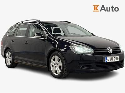 Käytetty VW Golf Comfortline 140 HP (102 kW) 2010 Musta Farmari