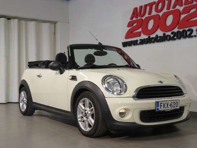 Mini One Cabriolet