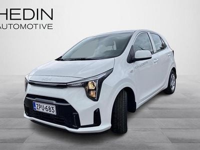 Valkoinen Käytetty 2025 Kia Picanto LX Viistoperä | 17 290 € (Kallis)