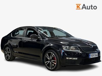 käytetty Skoda Octavia 2,0 TDI 184 RS ** Juuri saapunut / Pa-Lämmitin / Kessy **