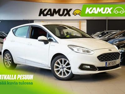 Valkoinen Käytetty 2018 Ford Fiesta Vignale Sedan | 10 490 € (Perustarjous)