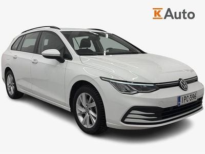 Käytetty VW Golf VIII 110 HP (80 kW) 2021 Valkoinen Farmari