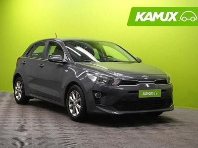 Hopea / harmaa Käytetty 2021 Kia Rio LX Sedan | 10 200 € (Hyvä tarjous)