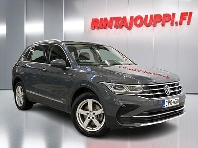 Käytetty VW Tiguan Business 245 HP (180 kW) 2021 Harmaa Katumaasturi