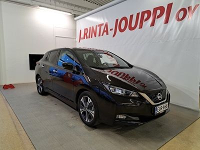 käytetty Nissan Leaf N-Connecta MY21 40 kWh LED FI - 3kk lyhennysvapaa - Tulossa! Varmista varustetiedot, yms myyjältä! - Ilmainen kotiintoimitus!