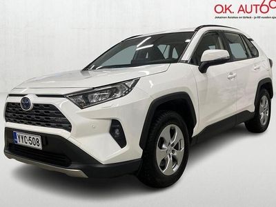 Käytetty 2024 Toyota RAV4 Hybrid Edition Katumaasturi | 40 490 € (Hyvä tarjous)