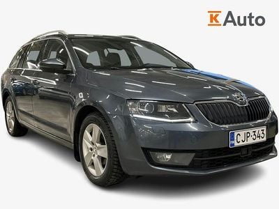 Käytetty Skoda Octavia Elegance 105 HP (77 kW) 2014 Met. harmaa Farmari