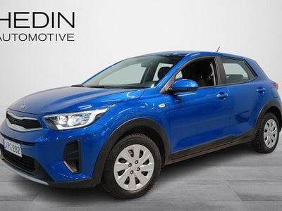Käytetty Kia Stonic LX 101 HP (74 kW) 2021 Sininen Katumaasturi