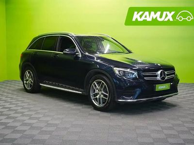 Sininen Käytetty 2016 Mercedes GLC250 AMG Katumaasturi | 29 900 € (Perustarjous)