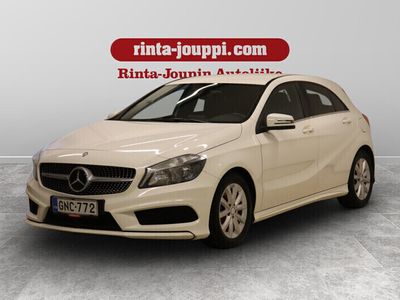 käytetty Mercedes A180 BE Premium Business AMG Line - AMG sisä- ja ulkopaketti, Automaatti-ilmastointi, Bluetooth, Vakionopeudensäädin, Nahka-alcantara verhoilu