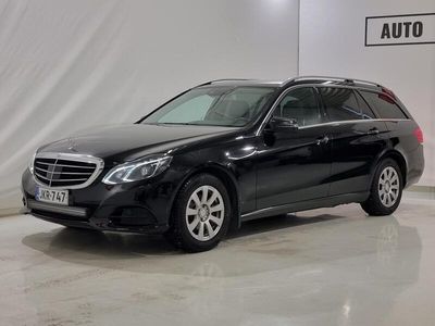 käytetty Mercedes E220 CDI T FACELIFT *WEBASTO *ILS LED *DISTRONIC *MUISTIPENKIT *HARMAN/KARDON!