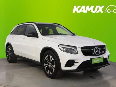 Valkoinen Käytetty 2017 Mercedes GLC220 Business Katumaasturi | 26 770 € (Perustarjous)