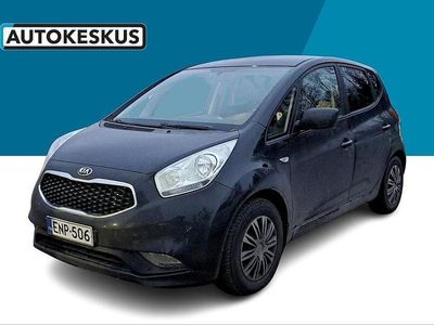 Musta Käytetty 2015 Kia Venga EX Viistoperä | 8 900 € (Perustarjous)