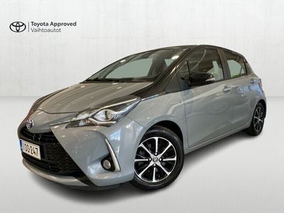 käytetty Toyota Yaris Hybrid 1,5 Hybrid Active 5ov - Approved, Relax, Plus-paketti!