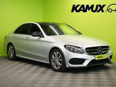 käytetty Mercedes C200 CSedan AMG / Burmester / Night Package /