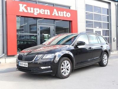 Käytetty 2019 Skoda Octavia Business Line Farmari | 18 590 € (Perustarjous)