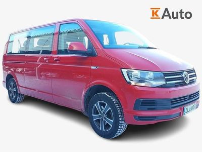 Käytetty VW Caravelle Comfortline 150 HP (110 kW) 2016 Punainen Tila-auto