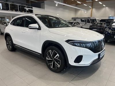 Käytetty Mercedes EQA300 167 kW (228 HP) 2024 Valkoinen Katumaasturi