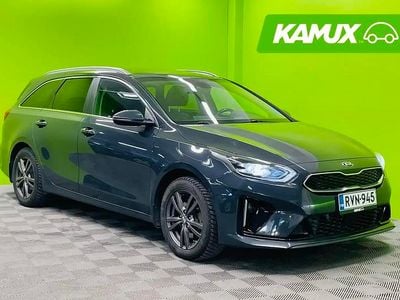 Käytetty Kia Ceed Sportswagon Premium 140 HP (102 kW) 2021 Hopea / harmaa Farmari