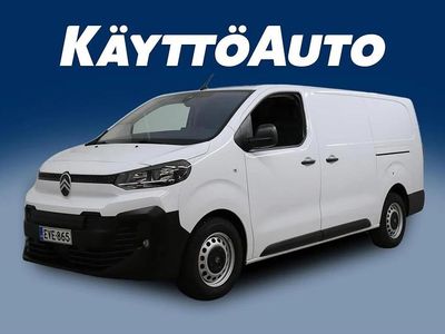 Ice white Uusi 2025 Citroën Jumpy Tila-auto | 37 900 €