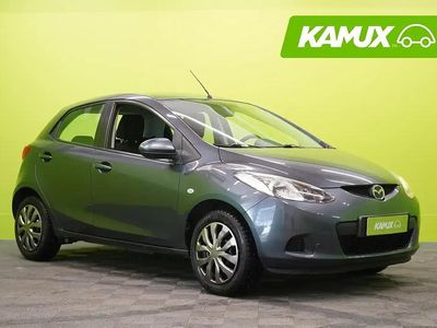 Käytetty Mazda 2 86 HP (63 kW) 2011 Hopea / harmaa Viistoperä