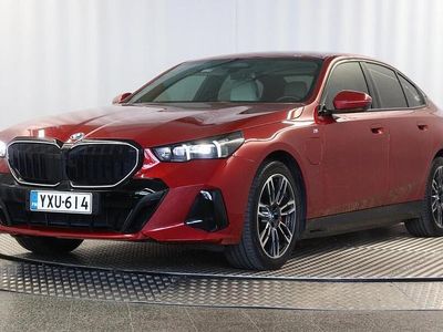 Käytetty BMW 550e M Sport 490 HP (360 kW) 2024 Punainen Sedan