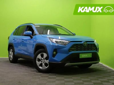 Sininen Käytetty 2021 Toyota RAV4 Hybrid Business Edition Katumaasturi | 27 470 € (Supertarjous)